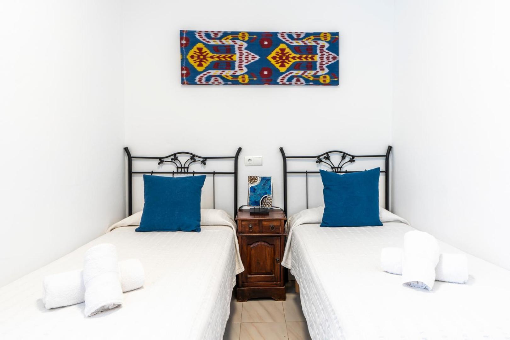 Apartamentos Cel Blau Santa Eularia des Riu Room photo