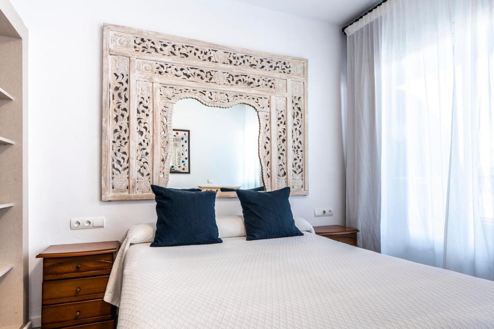 Apartamentos Cel Blau Santa Eularia des Riu Exterior photo